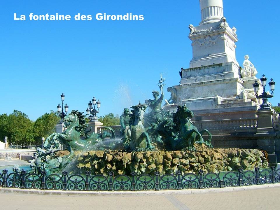Fontaine des girondins 3