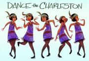 Danseuses charleston