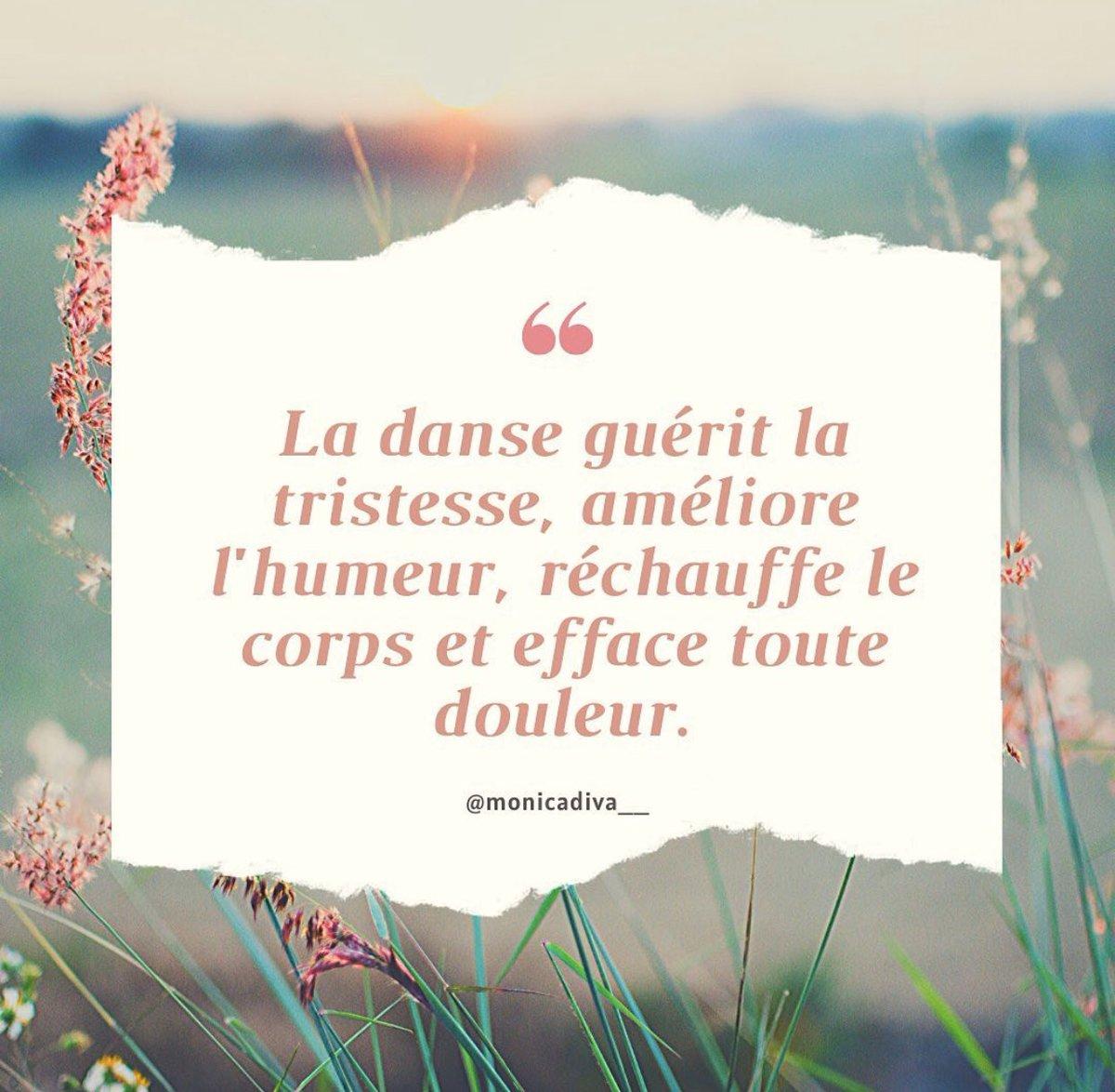 La danse guerit