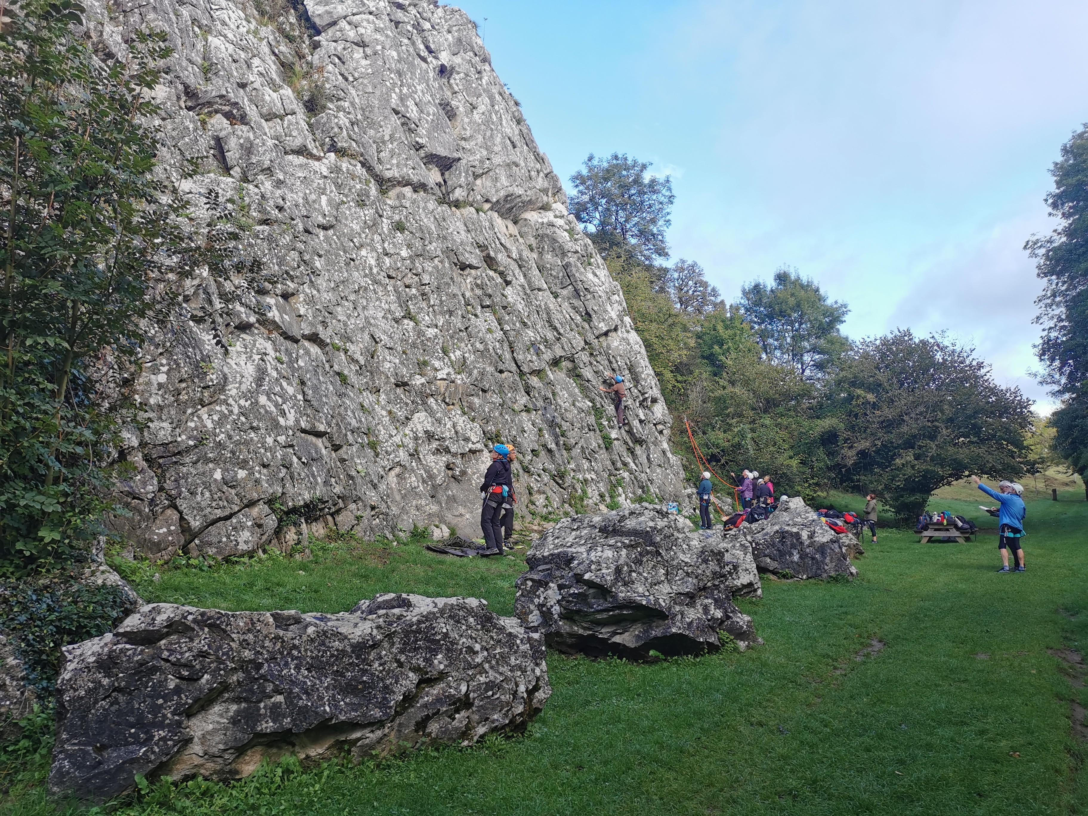 Saulges, secteur de la Poire