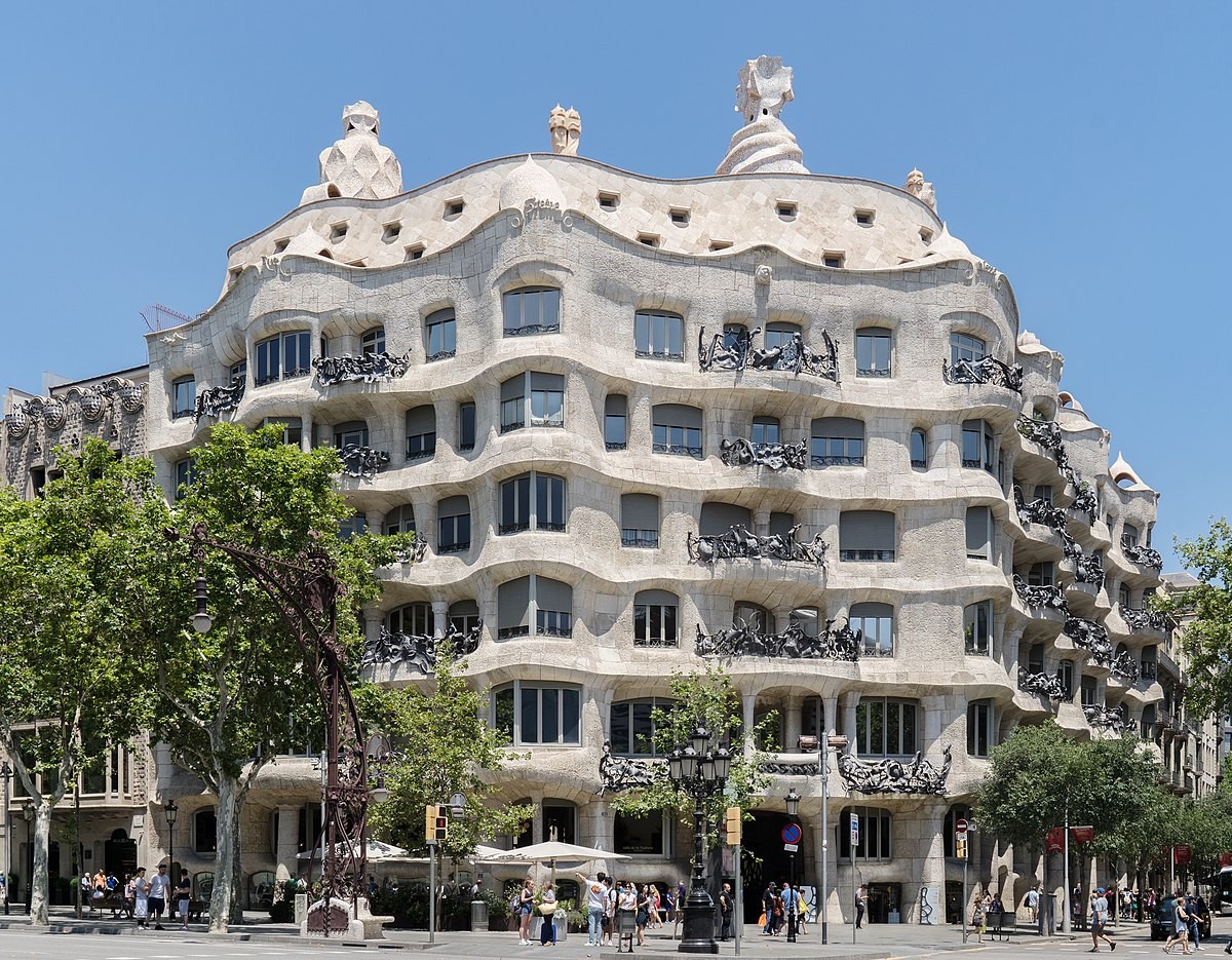 Casa mila 1