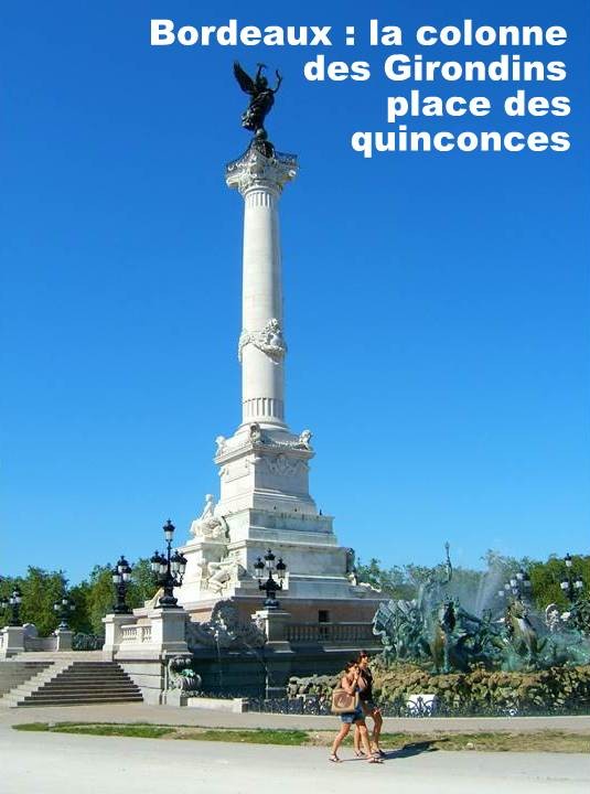 Colonne des girondins 3