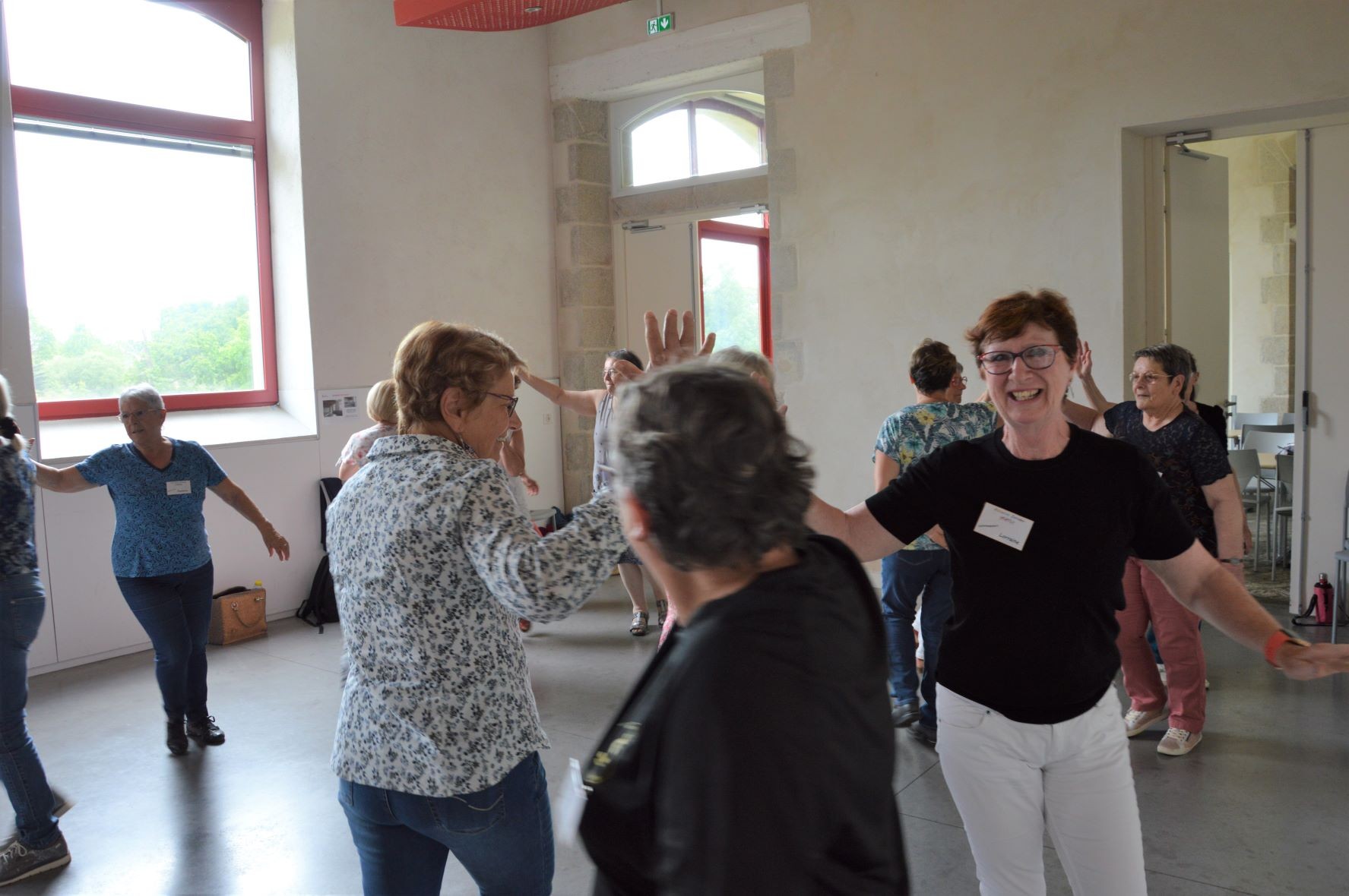 Journée animateurs activités dansées  12 mai 2022  