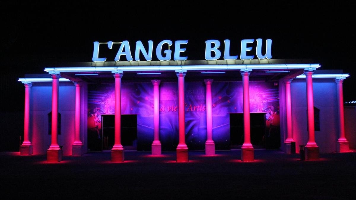 L ange bleu 3