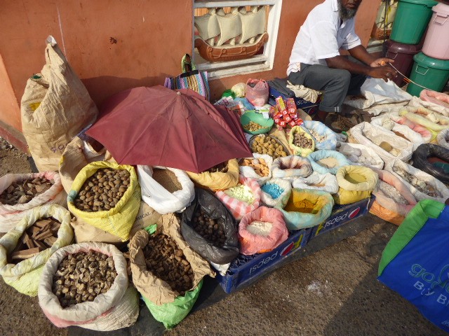 les épices du marché