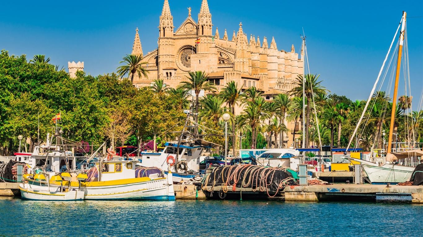 Palma la cathedrale