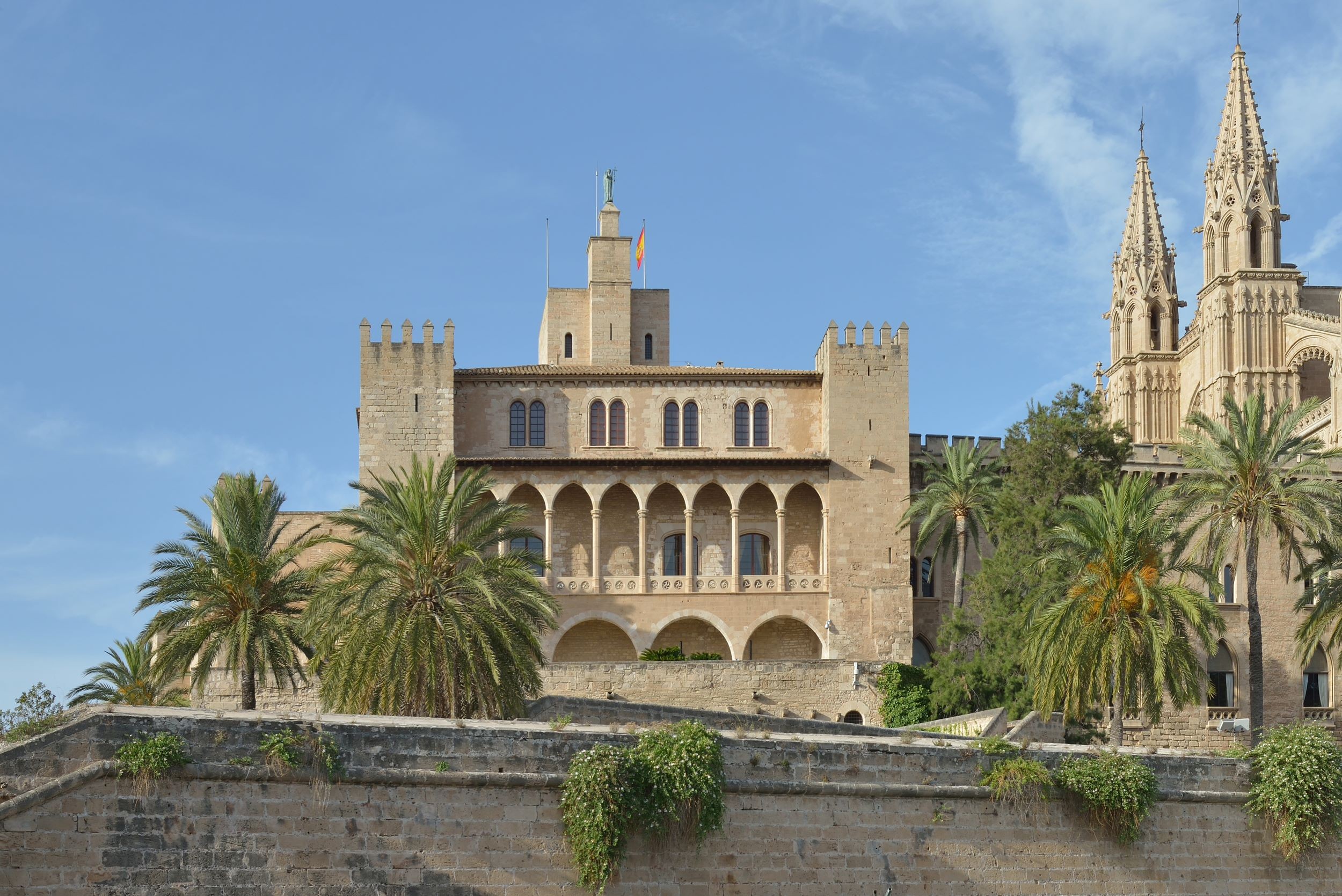 Palma palais royal d almudaine