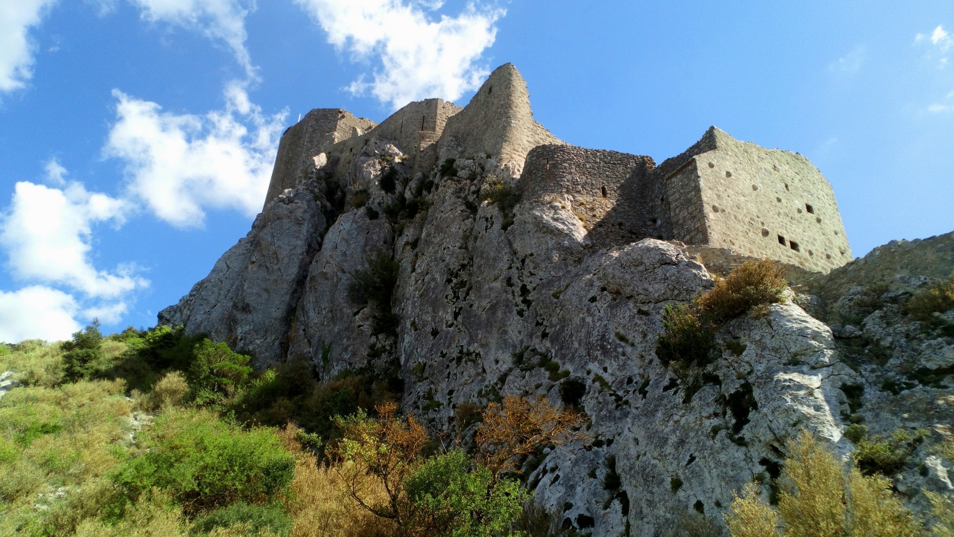 Le château de Quéribus