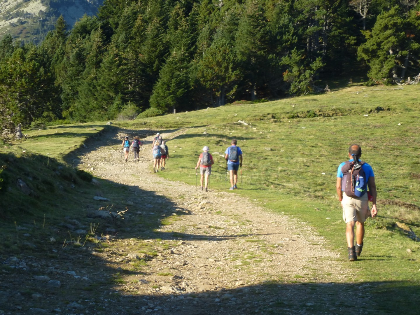 En route pour le Canigou