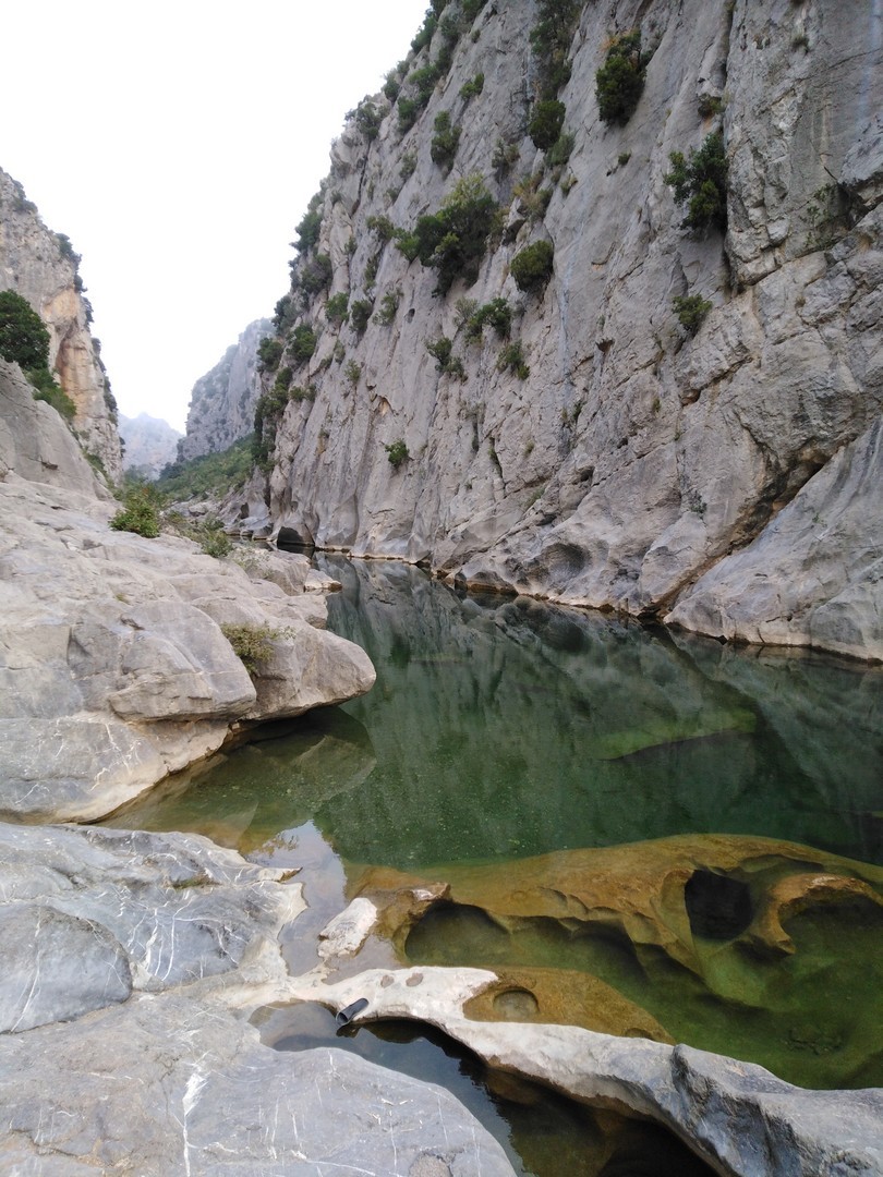 Les gorges de Gouleyrous