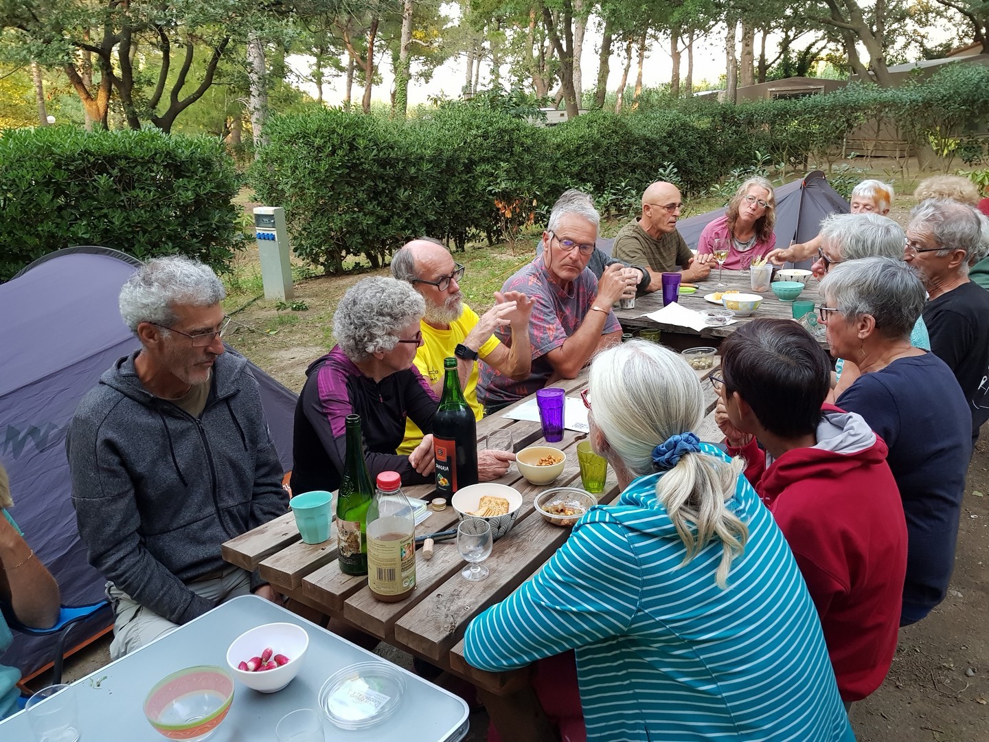 Briefing du soir