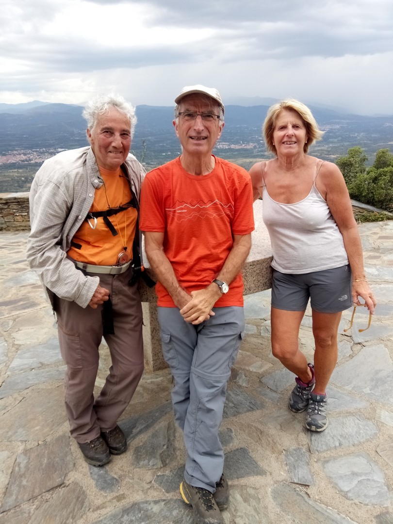 Dominique, Michel et Michelle à l'ermitage Força Réal