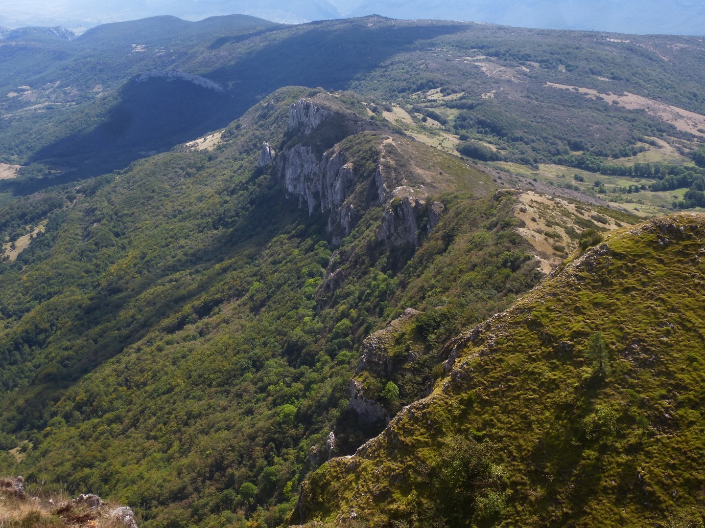 Vue du pic de Bugarach