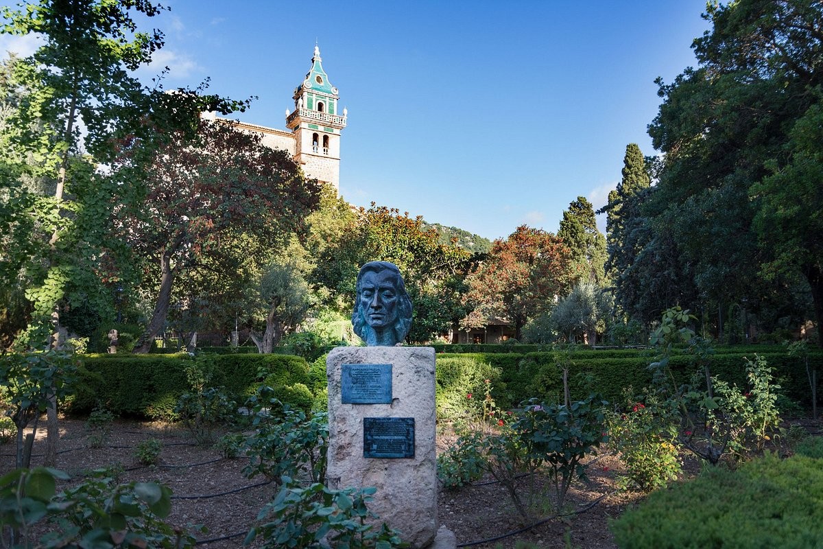 Valdemossa jardin du roi 