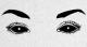 Logo los ojos negros