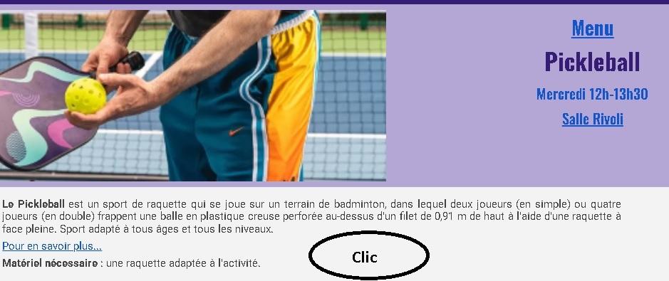Menupickleball