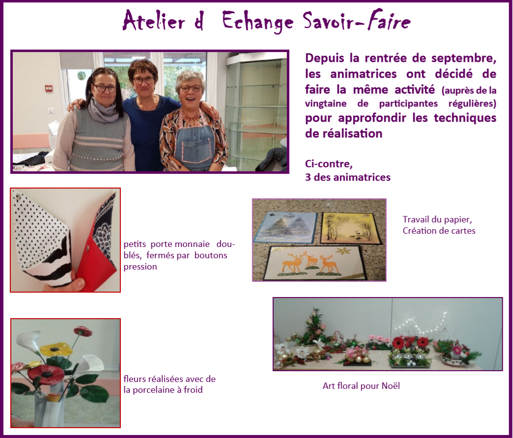 Echanges de Savoir Faire